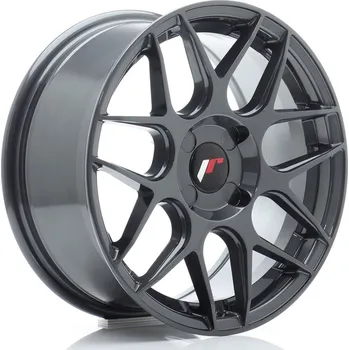 Alu kolo JR Wheels JR18 16x7 ET20-35 4H BLANK Hyper Gray