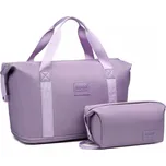 Fialová sada 2 příručních tašek do letadla "Duo" - vel. M