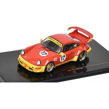 autíčko Porsche RWB 964 #17 1:43 Porsche RWB 964 No.17 - kovový model