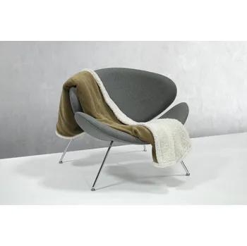 Vybavení pro koně Reklamní Sammia fleecová deka z korálu, hnědá