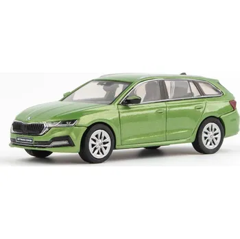 autíčko Škoda Octavia IV Combi 2020 Zelená Májová Metalíza 1:43 Škoda Octavia 4 Combi 2020 - kovový model