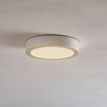 Lampička Stropní panel BRUMBERG Flat37 LED, kulatý, Ø 18 cm bílá LED 18 W celkem - Doprava zdarma