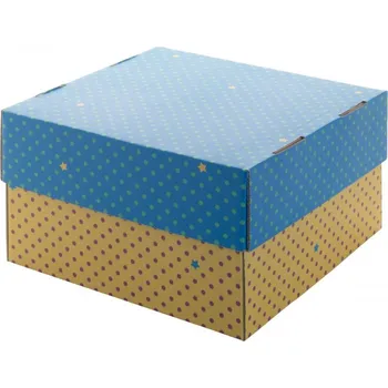Reklamní CreaBox Gift Box Plus S dárková krabice, bílá