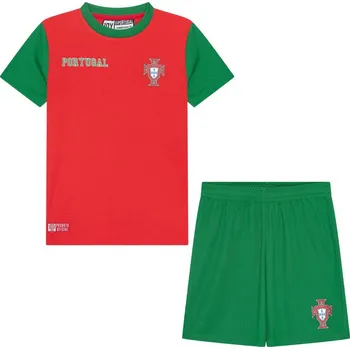 Fotbal Fan-shop Dětský set PORTUGALSKO Fan velikost: 152