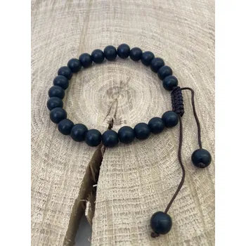 Náramek Himalife Energetický náramek Onyx černý