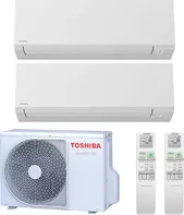 Toshiba RAS-2M18U2AVG-E + RAS-B13J2KVSG-E