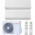 Klimatizace Toshiba RAS-2M18U2AVG-E + RAS-B13J2KVSG-E