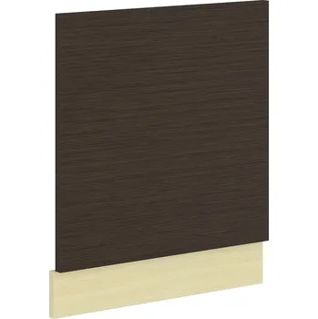 Kuchyňská linka NORFOLK, dvířka na myčku ZM 570x596, dub ferrara/legno tmavé + vyzvednutí ZDARMA