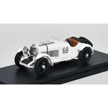 autíčko Mercedes-Benz SSKL Corsa dello Stelvio 1932 Hans Stuck 1:43 Mercedes Benz SSKL Corsa dello Stelvio 1932 - kovový model auta