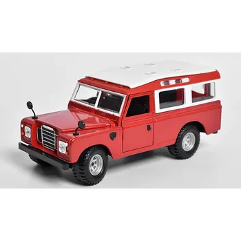 autíčko Land Rover Series II 1976 1:24 Land Rover 110 2-series - kovový model auta