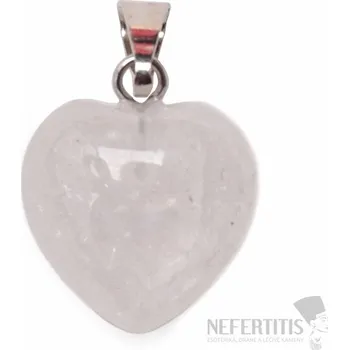 Přívěsek Křišťál přívěsek Srdíčko 1,6 cm