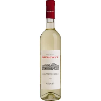 Víno CHÂTEAU VALTICE Dunajovice Rulandské šedé pozdní sběr 2023 0,75l suché víno bílé víno