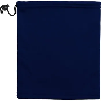 Nákrčník Reklamní Swoosh teplý nákrčník a čepice, tmavě modrá