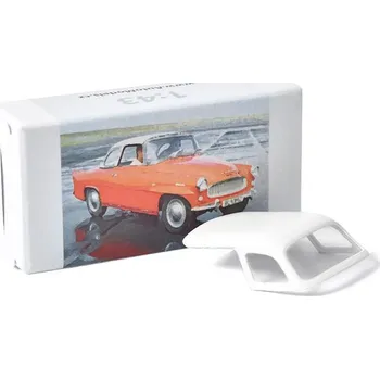 autíčko Hardtop pro Škoda Felicia Cabrio 1:43 ModelStroy Hard top pro model Škoda Felicia Cabrio 1:43 - příslušenství