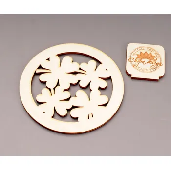 Podtácek Podtácek kolečko - čtyřlístky