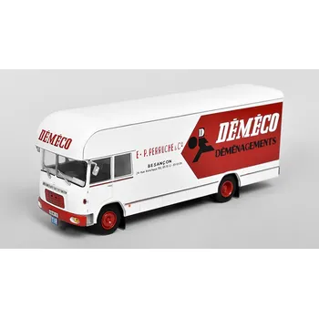 autíčko Berliet GBK75 Truck Demeco 1967 1:43 Hachette časopis s modelem Berliet GBK-75 Truck Demeco 1967 - kovový model auta