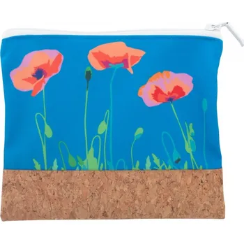 Kosmetická taška Reklamní CreaBeauty Cork S kosmetická taštička na zakázku, bílá