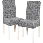 4Home Napínací potah na židli Stone 45 - 50 cm, sada 2 ks 143545587