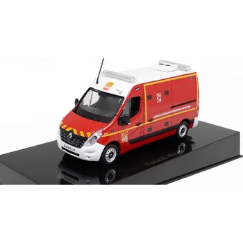 autíčko Renault Master VSAV Sapeurs Pompiers 2014 1:43 - NOREV Renault Master VSAV HASIČI 2014 - kovový model auta