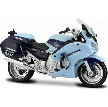 autíčko Yamaha FJR 1300A Policejní motocykl State Police 1:18 - Maisto Yamaha FJR1300a 2006 - model motorky