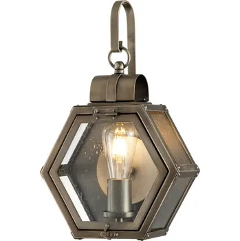 Stojací lampa Elstead Venkovní retro lampa na fasádu HEATH S/starý bronz