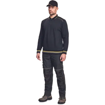 Pánská mikina Polo mikina KNOXFIELD