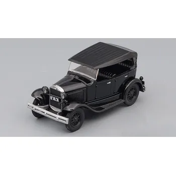 autíčko DeAgostini GAZ-A 1:43 - Kultovní auta SSSR časopis s modelem GAZ A - kovový model auta