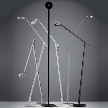 Lampička Rotaliana String F1 DTW stojací lampa bílá, oranž - Ø stínidla 10,5 cm bílá, černá 1 x 9 W LED - Doprava zdarma