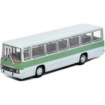 autíčko Ikarus 260 1972 šedá / zelená 1:87 Ikarus 260 - model autobusu