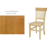 Jídelní židle RUFINA I, masiv borovice/moření: olše + vyzvednutí ZDARMA