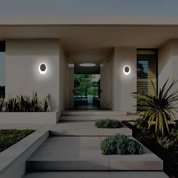 Venkovní osvětlení Viokef LED venkovní nástěnné svítidlo Erodius tmavě šedá, bílá LED 13 W celkem - Doprava zdarma