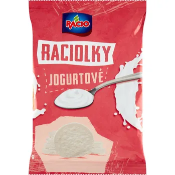 RACIO s.r.o. Racio - Raciolky - jogurt 60g