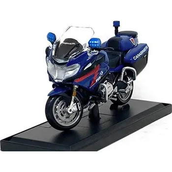 autíčko BMW R 1200 RT Policejní motorka Carabinieri 1:18 - Maisto BMW R1200RT Police Carabinieri 2005 - model motorky