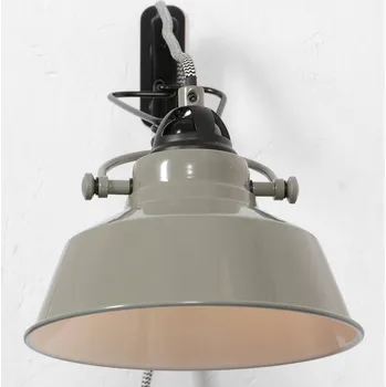 Lampička Steinhauer Nástěnné světlo Nové se zástrčkou, zelená - nástěnný držák – výška 5 cm, šířka 2 cm zelený 1 x 40 W - Doprava zdarma