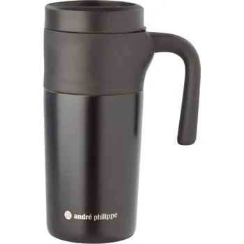 Reklamní Arnoux termo hrnek, černá