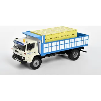 autíčko Altaya Ebro P260 Miguel y Clara 1976 1:43 časopis s modelem Ebro P-260 Miguel y Clara 1976 - kovový model auta