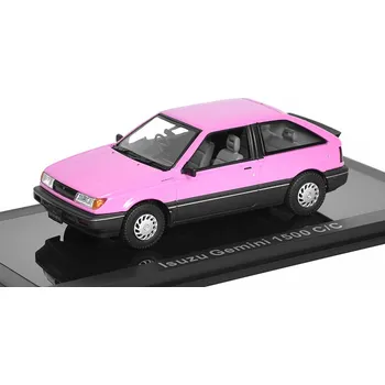 autíčko Isuzu Gemini 1500 C/C 1987 1:43 - NOREV Isuzu Gemini 1500 CC - kovový model auta