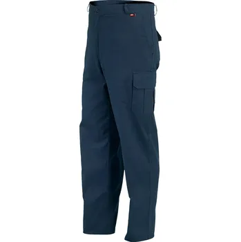 Pánské kalhoty Industrial Starter Kalhoty Summer Barva: Modrá, Velikost: L 8031-040-L