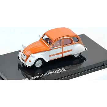 autíčko Citroen 2CV SPOT - 1976 1:43 - VITESSE časopis s modelem Citroen 2 CV SPOT - 1976