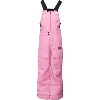 Snowboardové kalhoty Dětské zimní kalhoty Picture NINGE BIB 8 Růžová, Černá