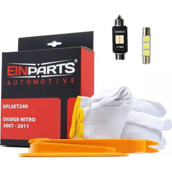 Osvětlení interiéru vozidel Sada LED žárovek do interiéru DODGE Nitro (2007-2011)