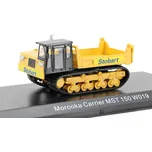 Morooka Carrier MST 150 W019 1:76 - Atlas časopis s modelem Morooka MST 150 W 019 1/76 - kovový model auta