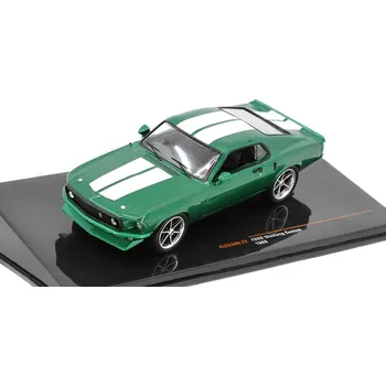 autíčko Ford Mustang Custom 1969 1:43 Ford Mustang Custom 1969 - kovový model auta