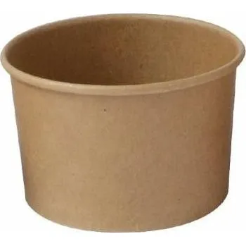 Jednorázové nádobí FirstPack Miska na zmrzlinu 270ml Ø96mm 50ks