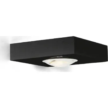 Lampička Wever & Ducré Lighting WEVER & DUCRÉ Leens 2.0 LED nástěnné svítidlo černá 2 x 2 W LED - Doprava zdarma