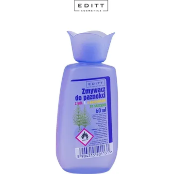 Odlakovač nehtů Editt Odlakovač na nehty "FLOWER" Velikost: Přeslička s provitaminem B5