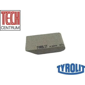 Brusný kotouč TYROLIT Pilník obdelníkový gumový 40x20x80 C100BE5 (rádius + zkosený) 501861