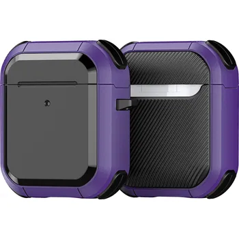 Příslušenství pro sluchátka DuxDucis Pouzdro na sluchátka AirPods - DuxDucis, PECA Purple