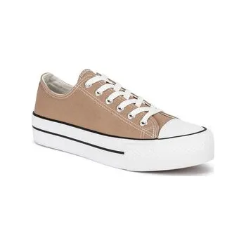 Dámské tenisky Plátěnky Sprandi YL201404 Béžová 37