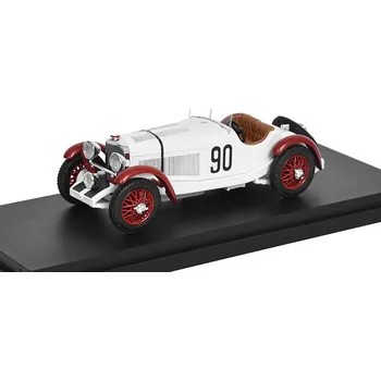 autíčko Mercedes-Benz SSK #90 Mille Miglia 1932 Broschek/Sebastian 1:43 Mercedes Benz SSK No.90 Mille Miglia 1932 - kovový model auta